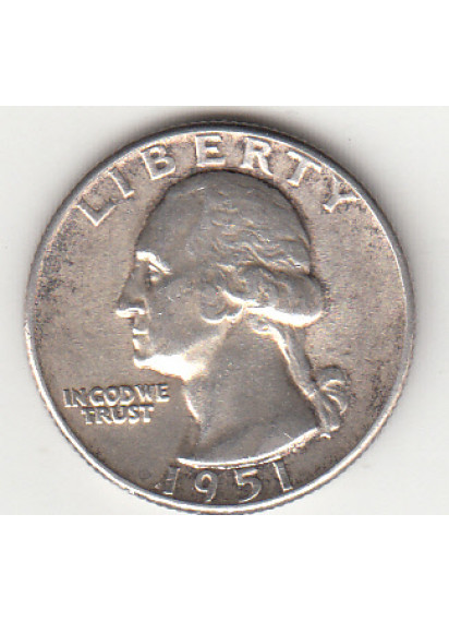 1950 - USA Washington Quarter Argento Spl